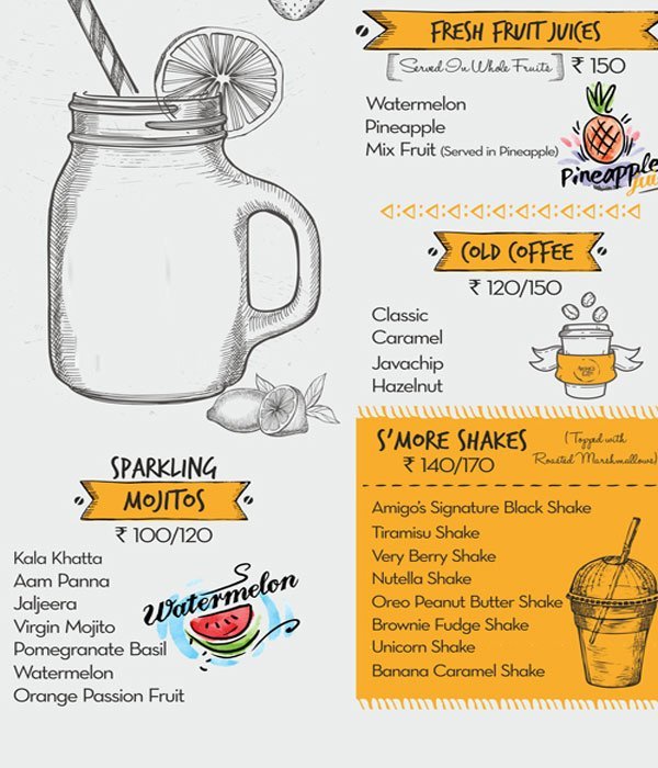 Amigos Cafe - Phase 3 - Mohali image 4